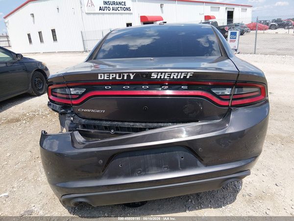 2021 DODGE CHARGER POLICE RWD