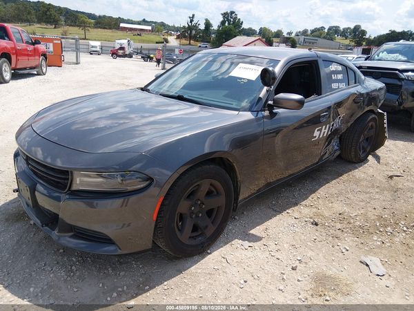 2021 DODGE CHARGER POLICE RWD