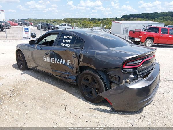 2021 DODGE CHARGER POLICE RWD