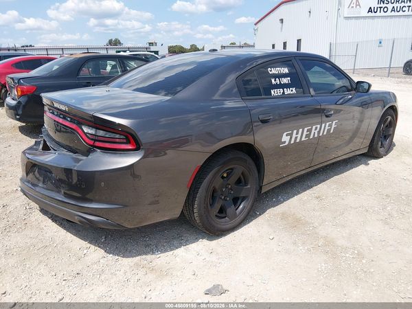 2021 DODGE CHARGER POLICE RWD