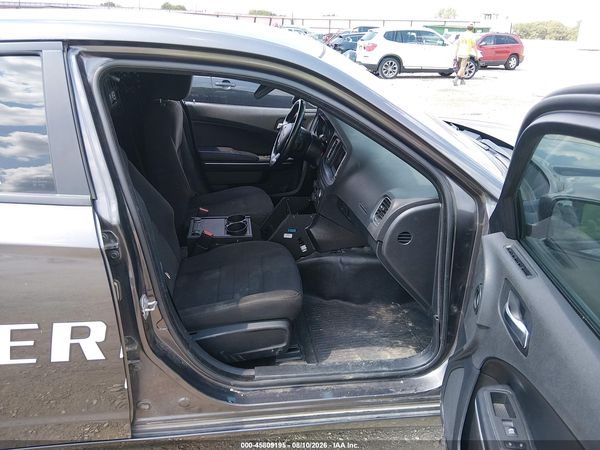 2021 DODGE CHARGER POLICE RWD