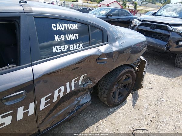 2021 DODGE CHARGER POLICE RWD