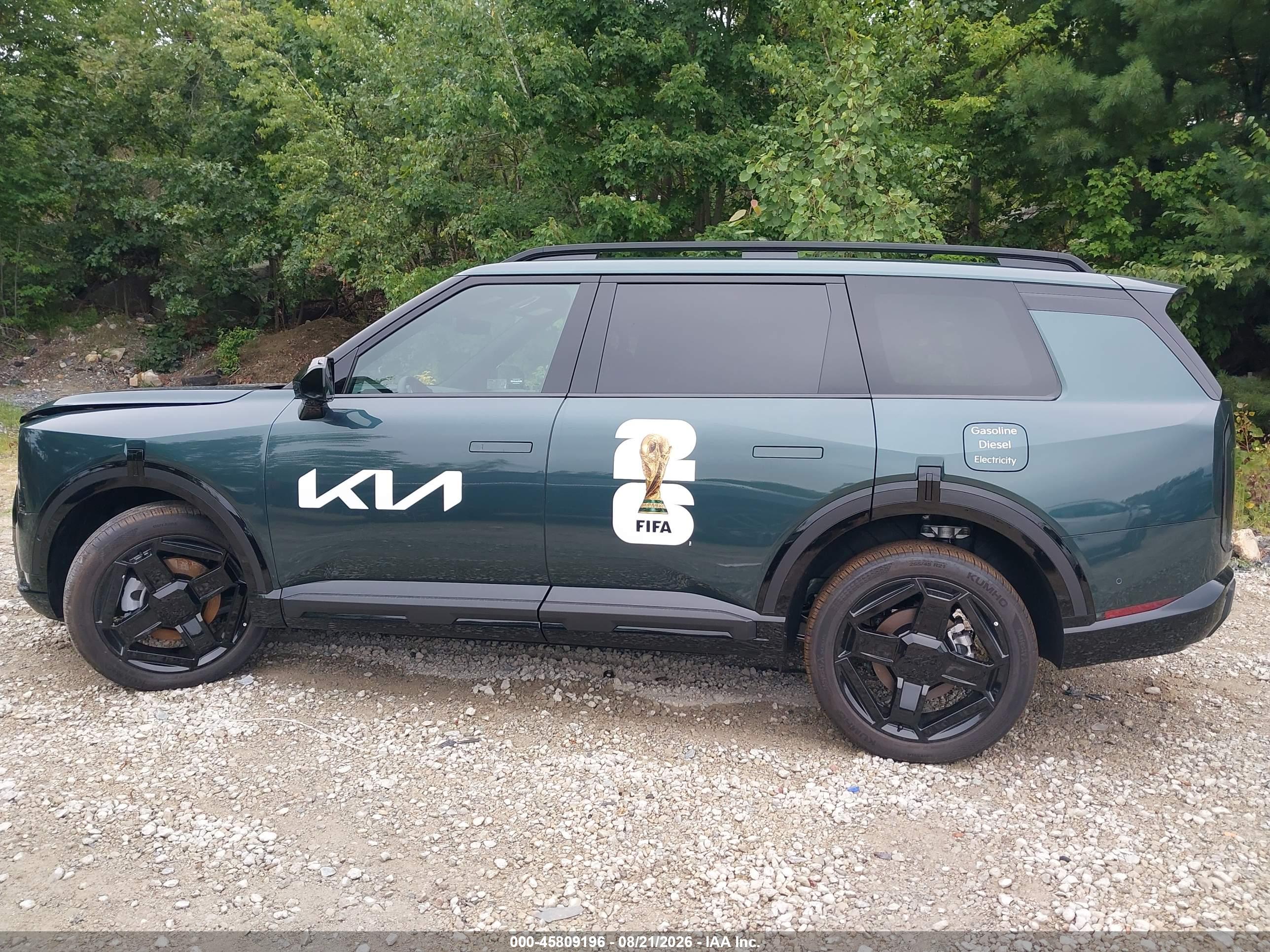 2027 KIA TELLURIDE HYBRID SXP, X-LINE SXP