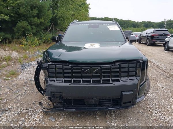 2027 KIA TELLURIDE HYBRID SXP, X-LINE SXP