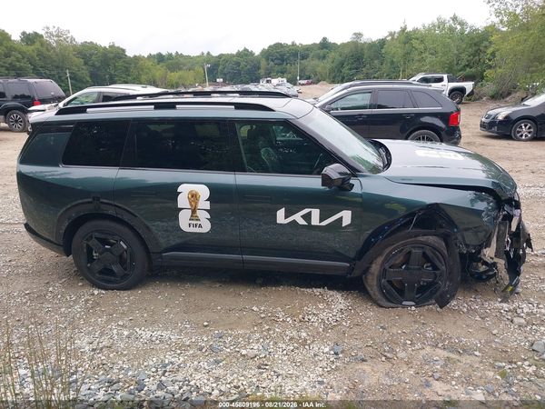 2027 KIA TELLURIDE HYBRID SXP, X-LINE SXP