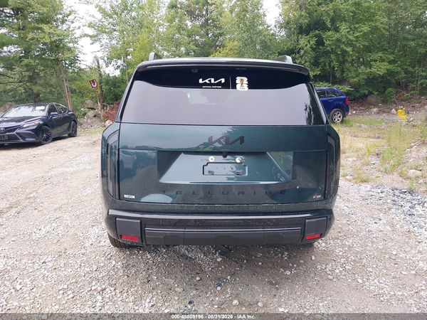 2027 KIA TELLURIDE HYBRID SXP, X-LINE SXP