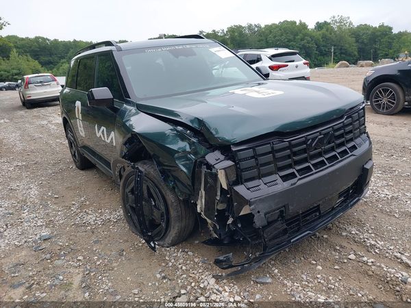 2027 KIA TELLURIDE HYBRID SXP, X-LINE SXP