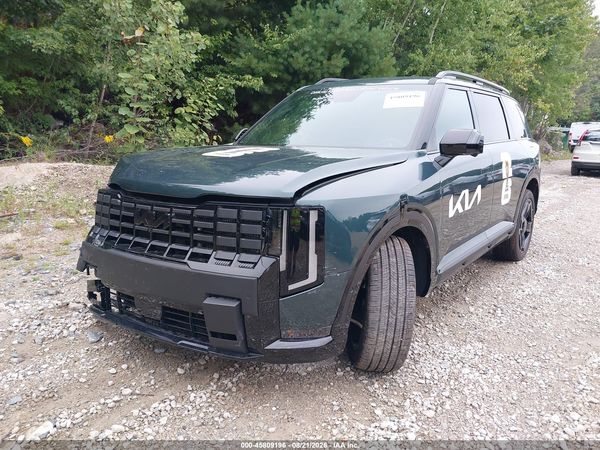 2027 KIA TELLURIDE HYBRID SXP, X-LINE SXP
