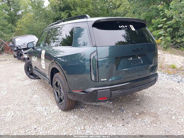 2027 KIA TELLURIDE HYBRID SXP, X-LINE SXP