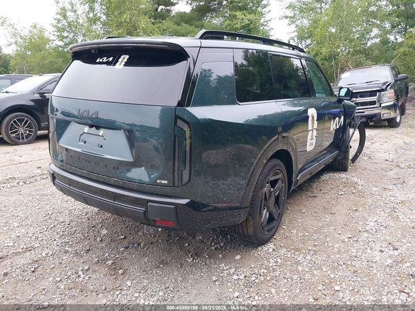 2027 KIA TELLURIDE HYBRID SXP, X-LINE SXP