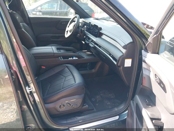 2027 KIA TELLURIDE HYBRID SXP, X-LINE SXP