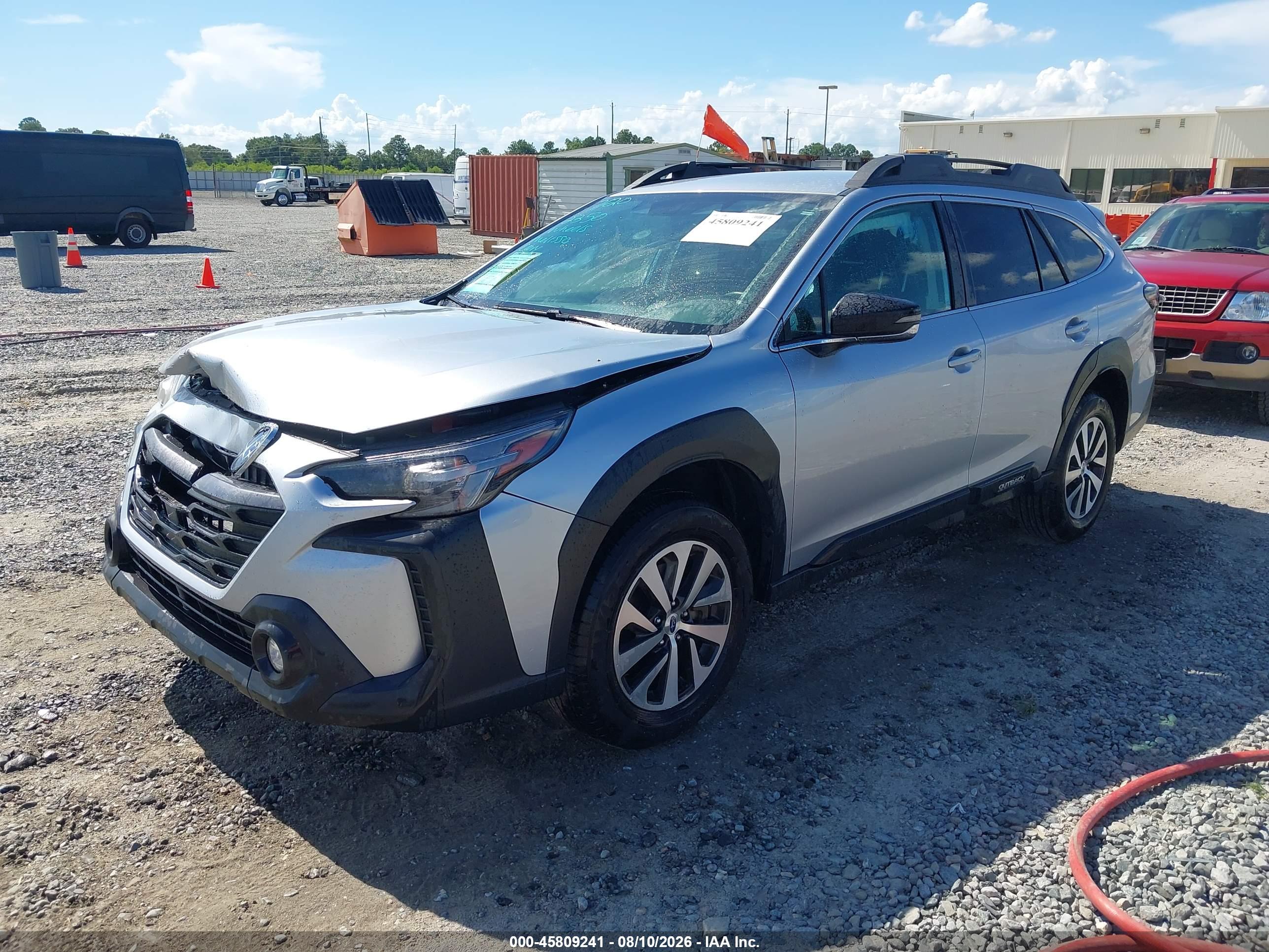 2025 SUBARU OUTBACK PREMIUM — I2