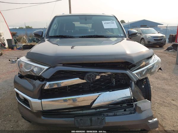 2018 TOYOTA 4RUNNER LIMITED