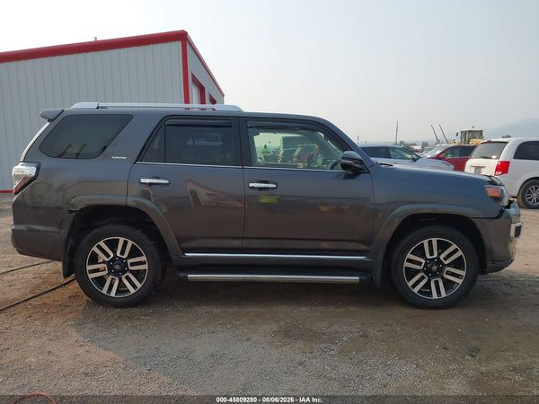 2018 TOYOTA 4RUNNER LIMITED