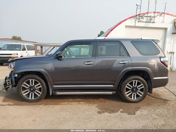 2018 TOYOTA 4RUNNER LIMITED