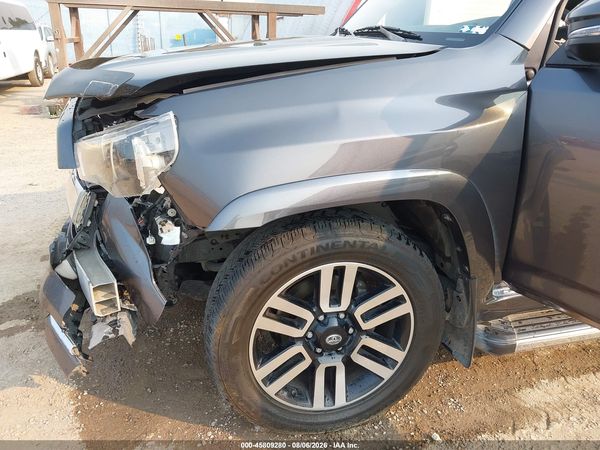2018 TOYOTA 4RUNNER LIMITED