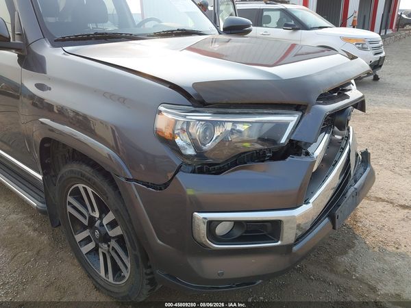 2018 TOYOTA 4RUNNER LIMITED