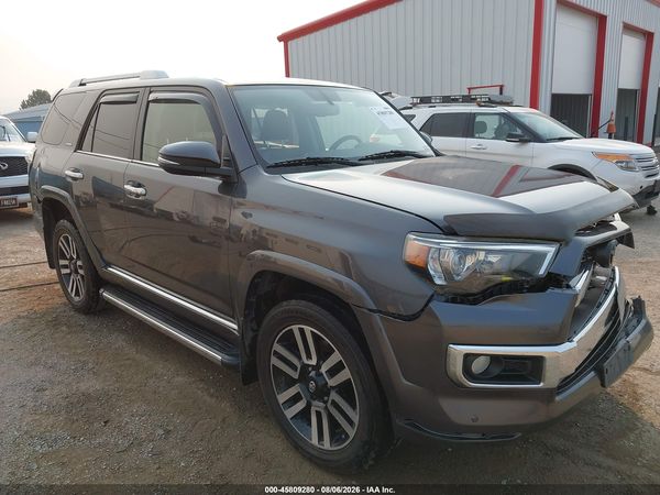 2018 TOYOTA 4RUNNER LIMITED