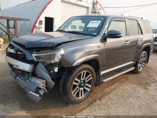 2018 TOYOTA 4RUNNER LIMITED