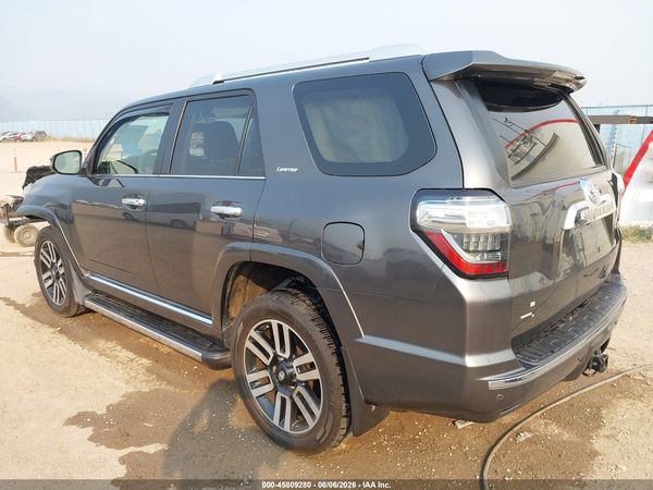 2018 TOYOTA 4RUNNER LIMITED