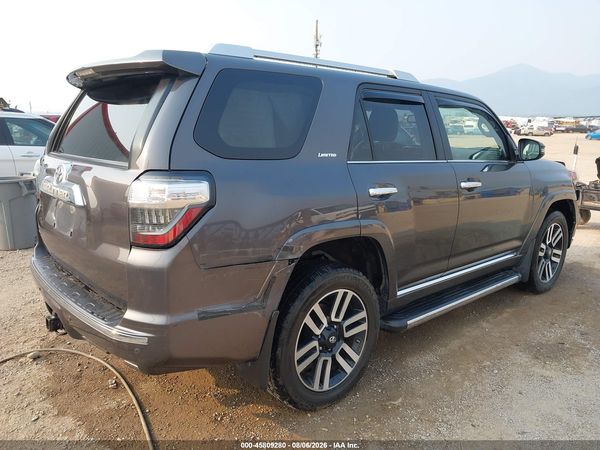 2018 TOYOTA 4RUNNER LIMITED