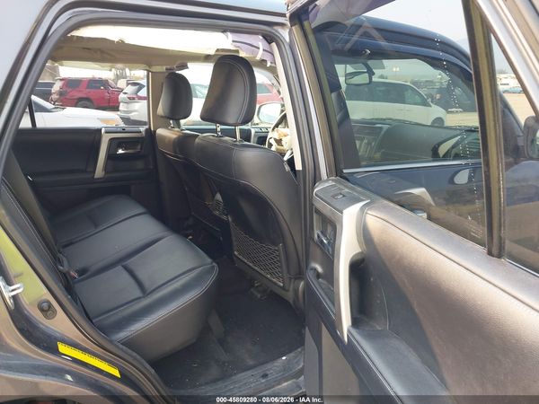 2018 TOYOTA 4RUNNER LIMITED