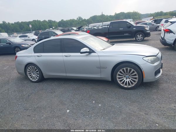 2013 BMW 750I XDRIVE