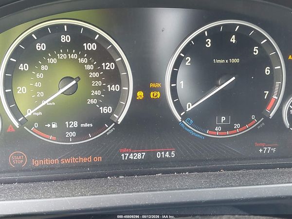 2013 BMW 750I XDRIVE