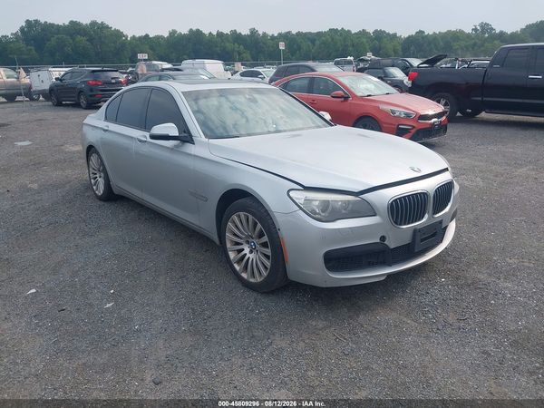 2013 BMW 750I XDRIVE