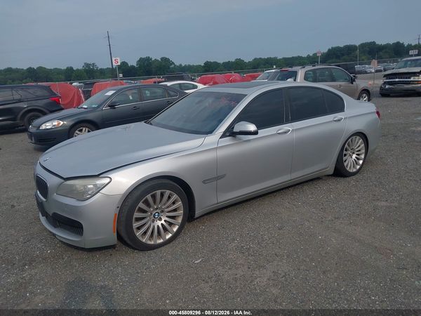 2013 BMW 750I XDRIVE