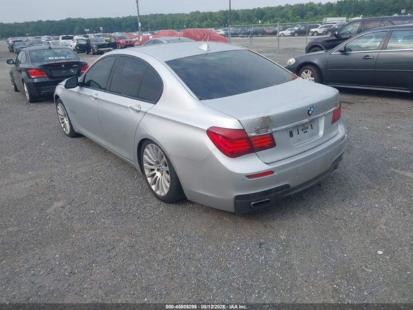 2013 BMW 750I XDRIVE