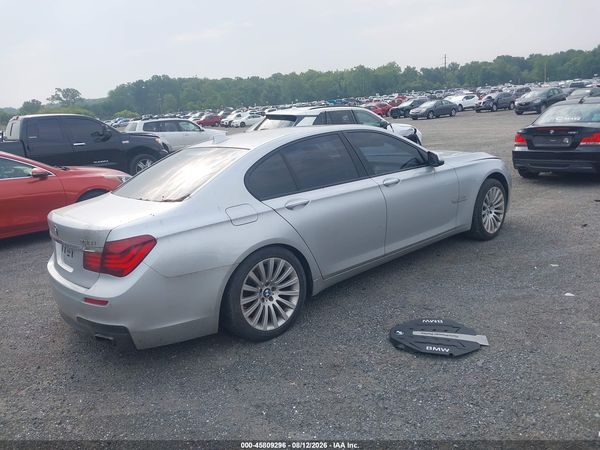 2013 BMW 750I XDRIVE