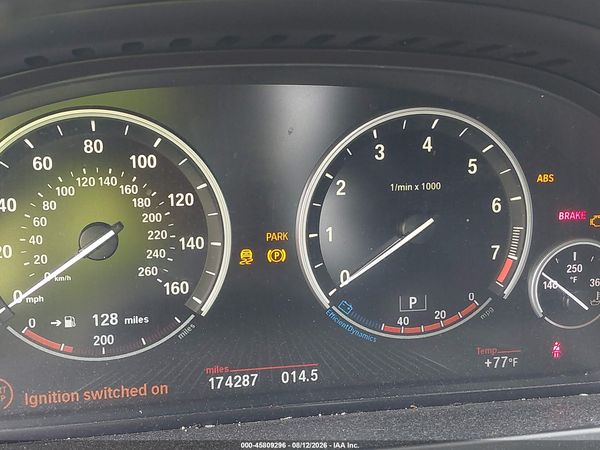 2013 BMW 750I XDRIVE