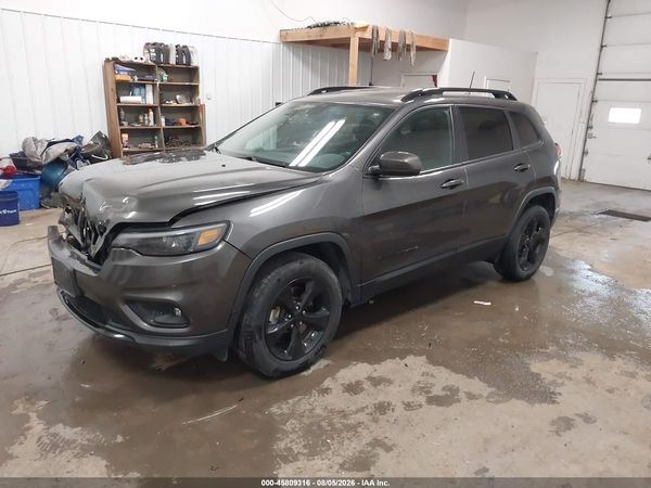 2019 JEEP CHEROKEE ALTITUDE 4X4