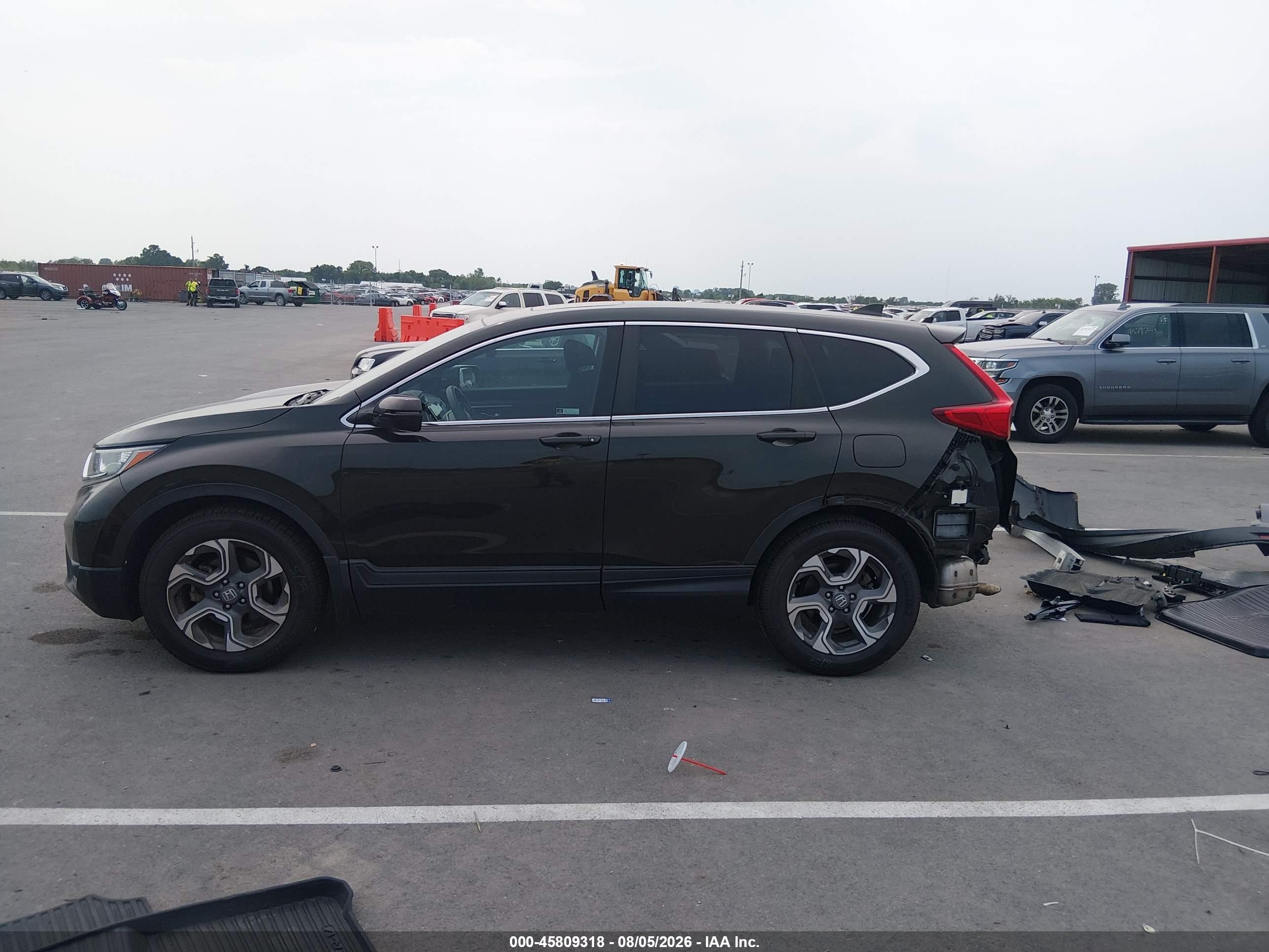 2018 HONDA CR-V EX
