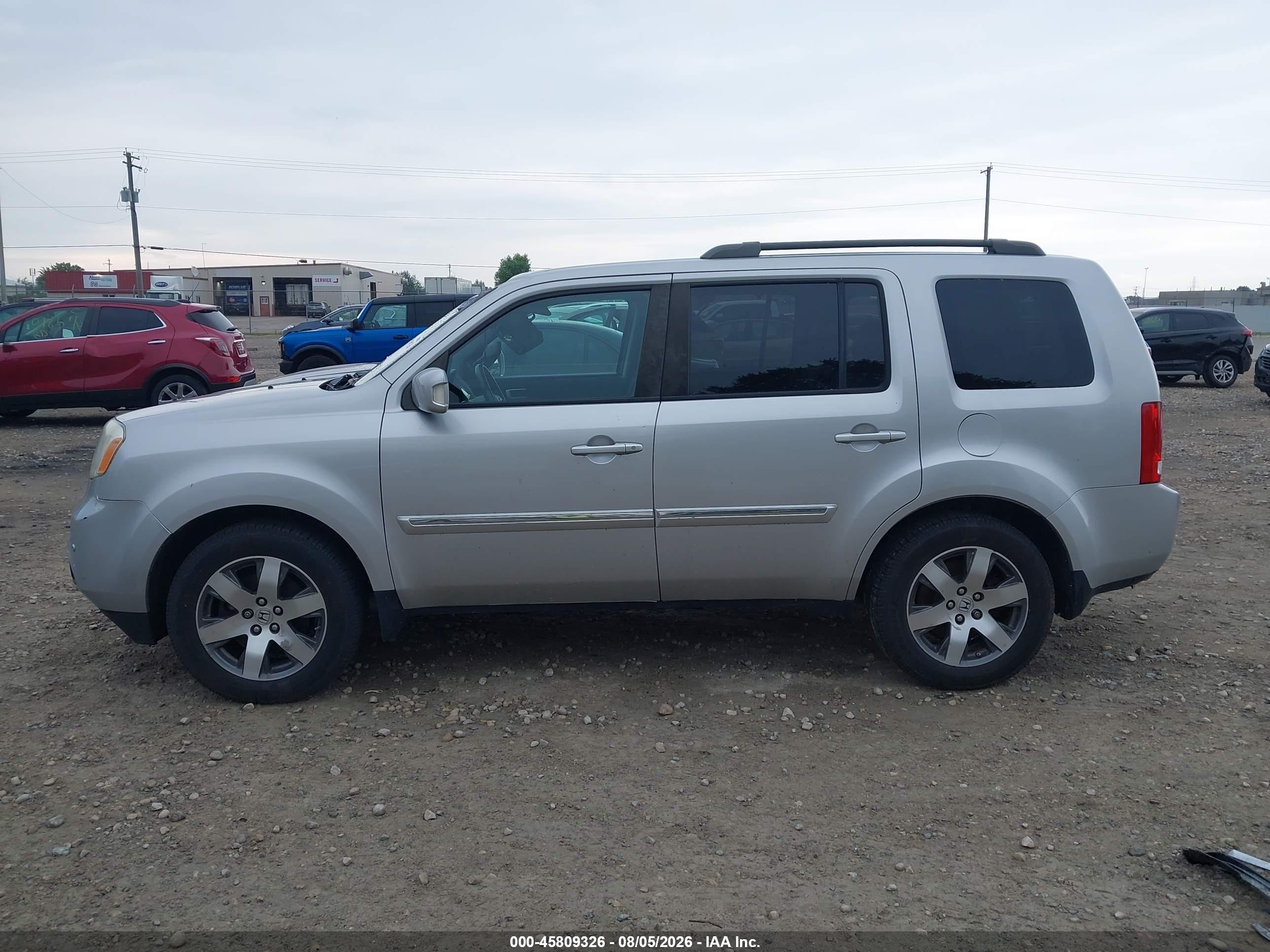 2015 HONDA PILOT TOURING
