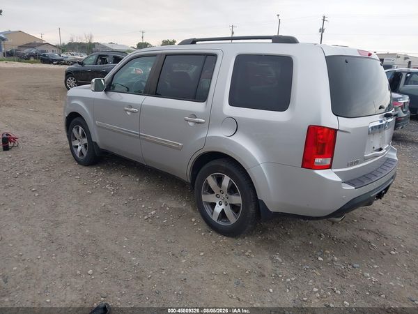 2015 HONDA PILOT TOURING