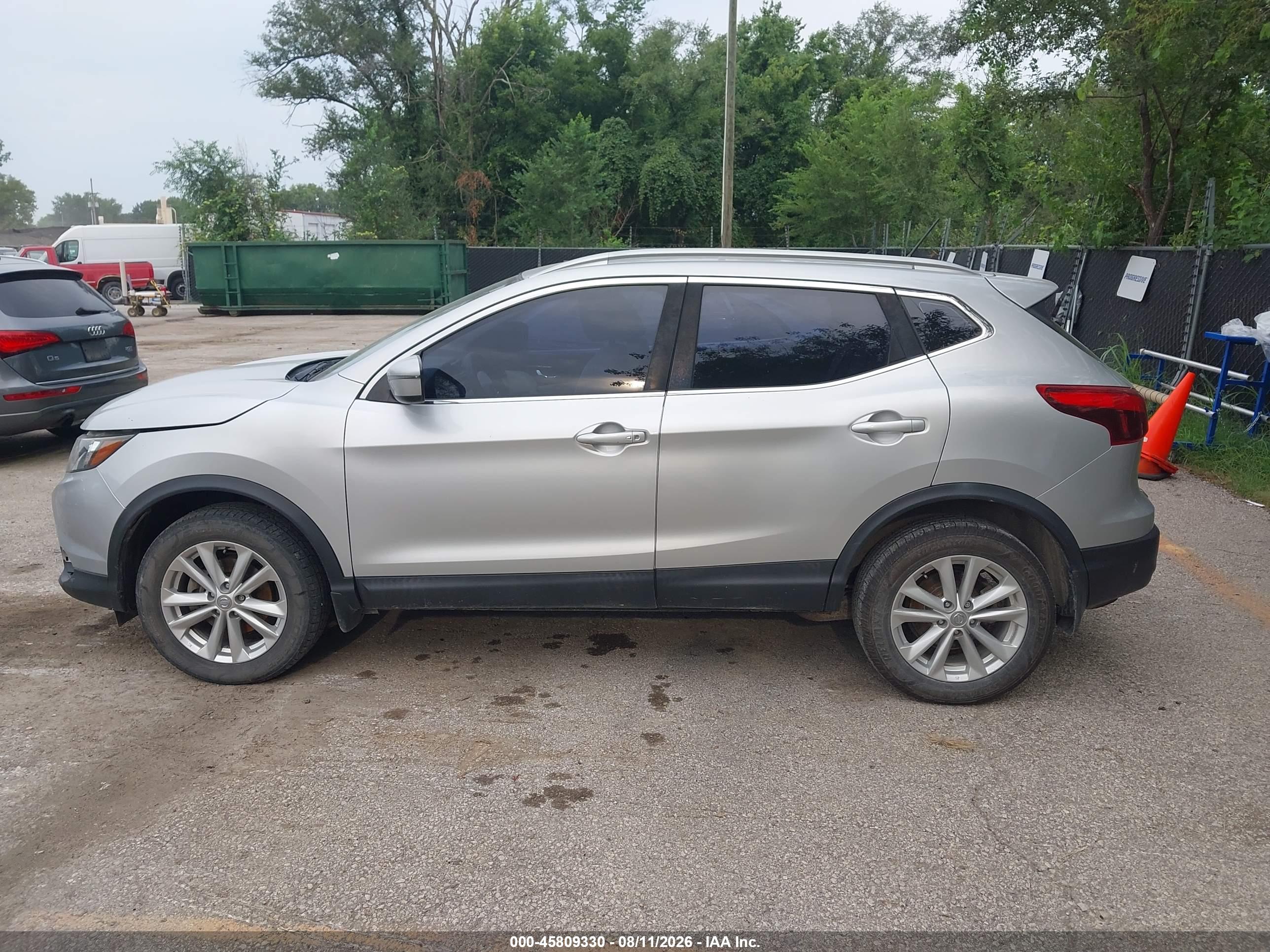 2018 NISSAN ROGUE SPORT SV