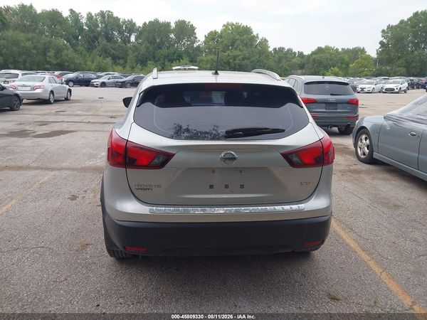 2018 NISSAN ROGUE SPORT SV