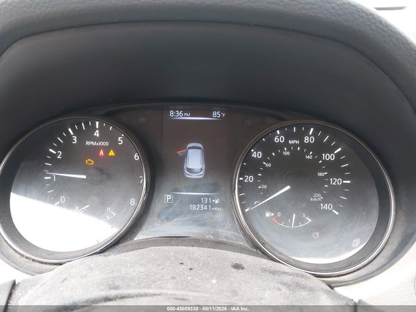 2018 NISSAN ROGUE SPORT SV