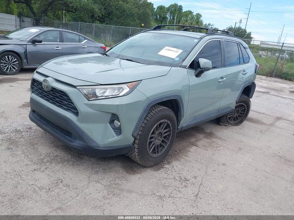 2019 TOYOTA RAV4 XLE