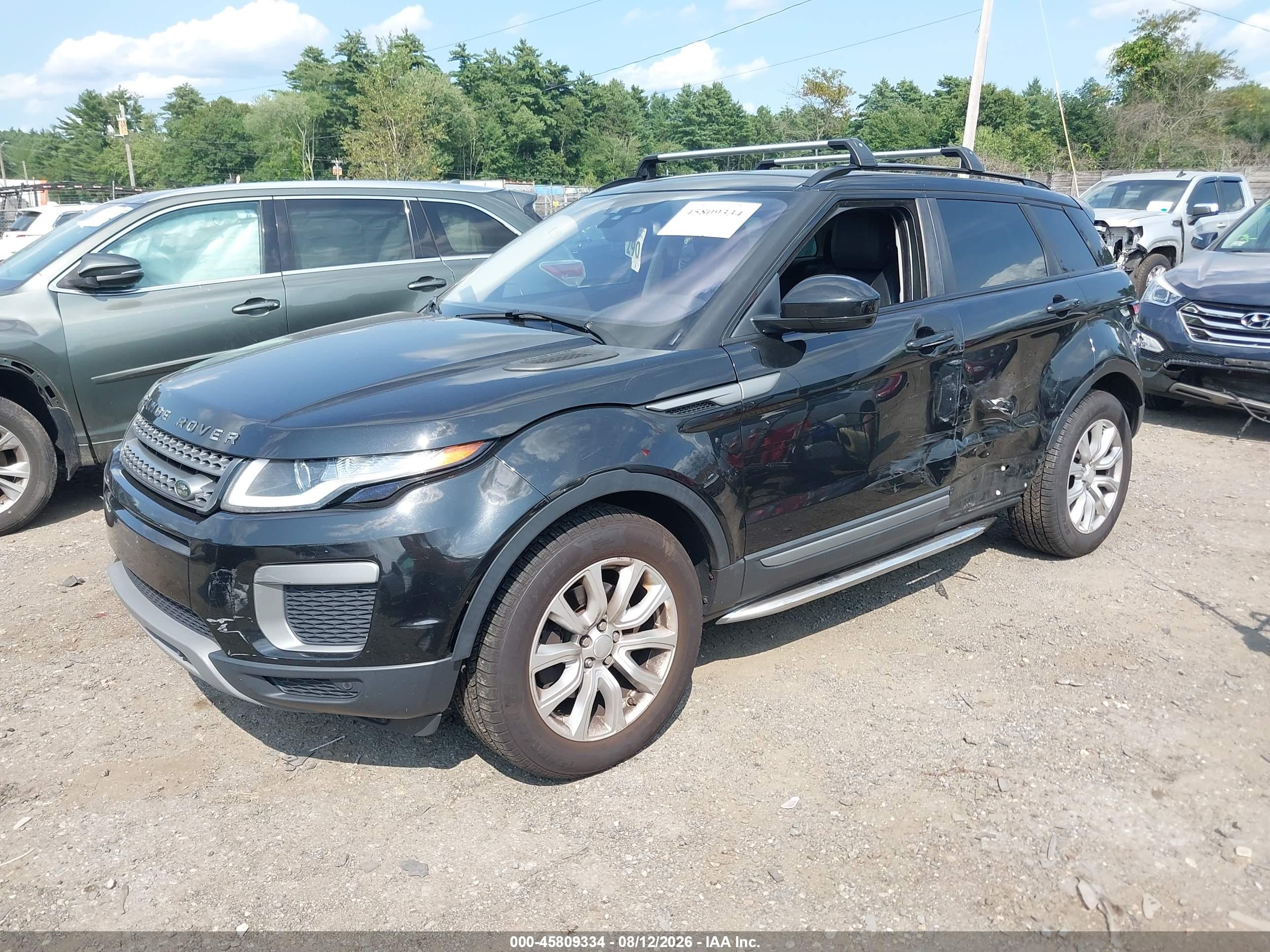 2016 LAND ROVER RANGE ROVER EVOQUE SE/SE PREMIUM