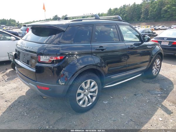 2016 LAND ROVER RANGE ROVER EVOQUE SE/SE PREMIUM