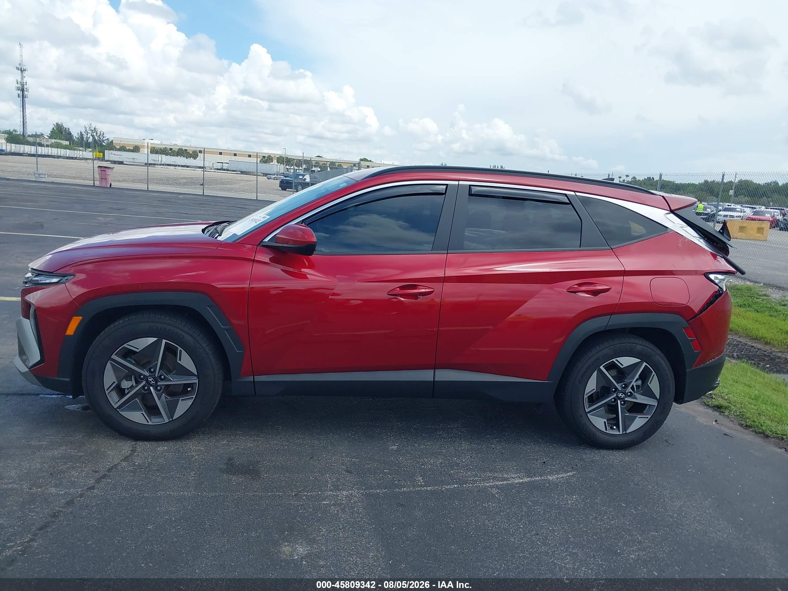 2026 HYUNDAI TUCSON SEL