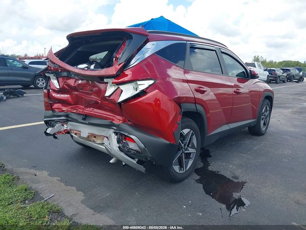 2026 HYUNDAI TUCSON SEL