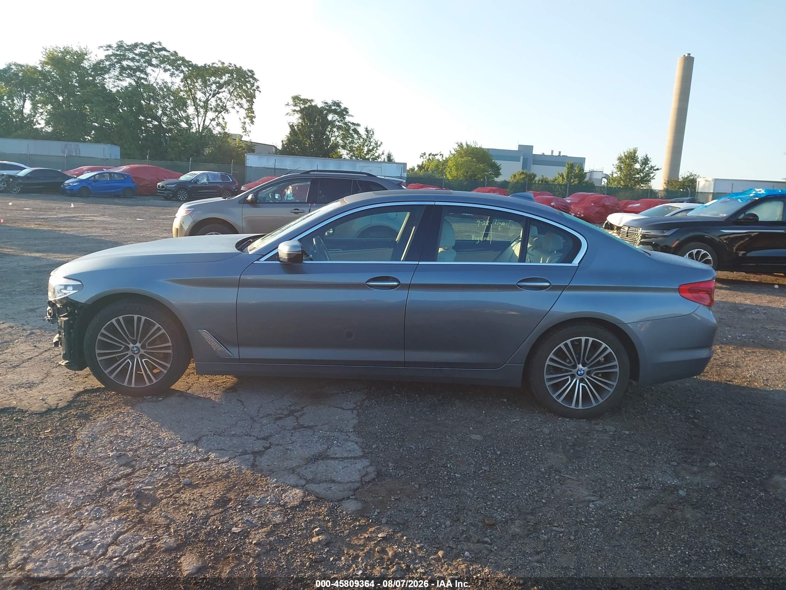 2018 BMW 530I XDRIVE