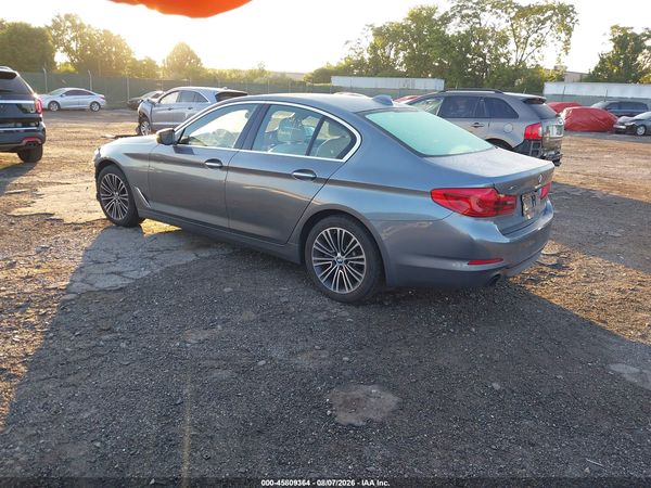 2018 BMW 530I XDRIVE