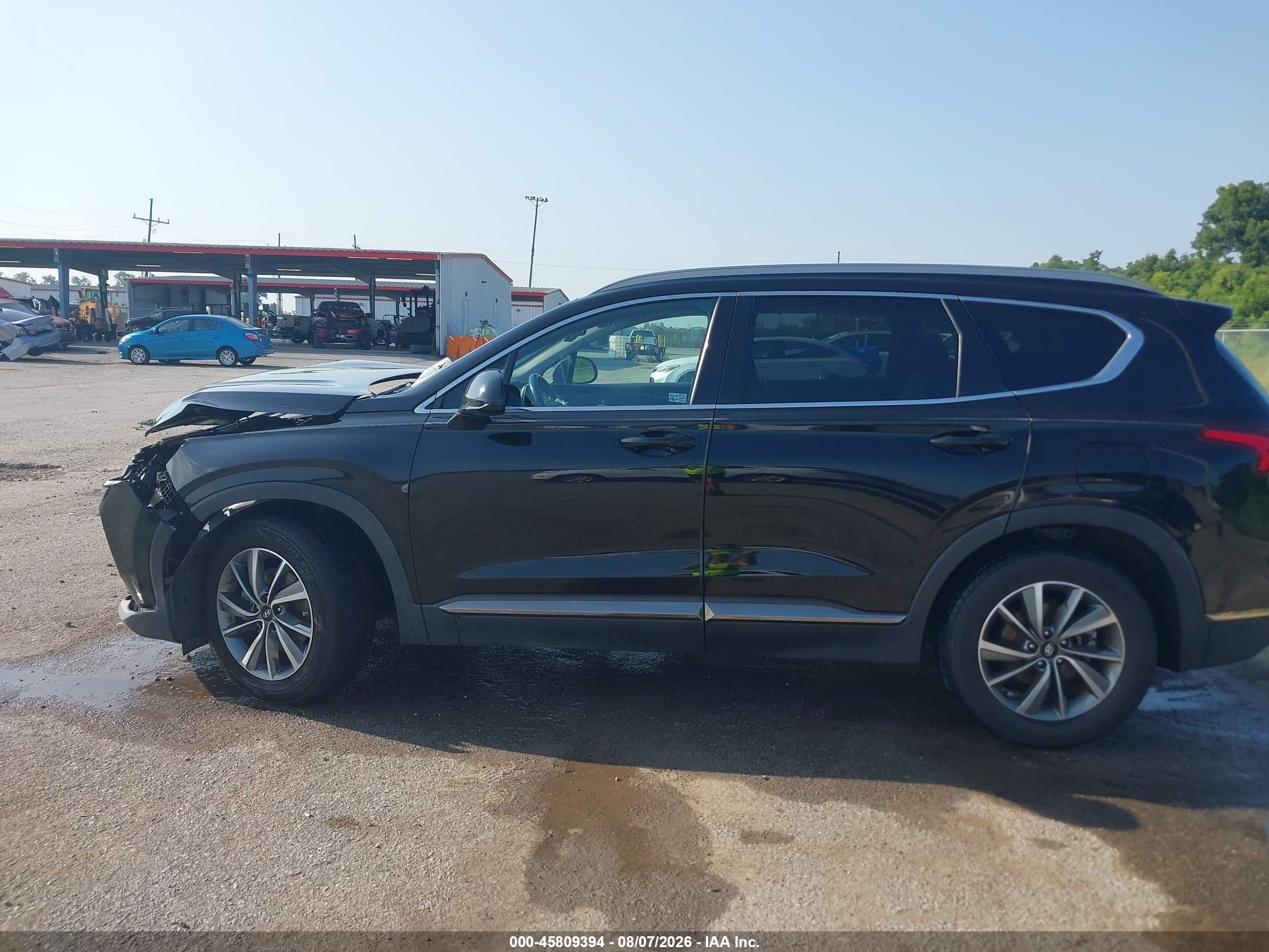 2019 HYUNDAI SANTA FE SEL PLUS