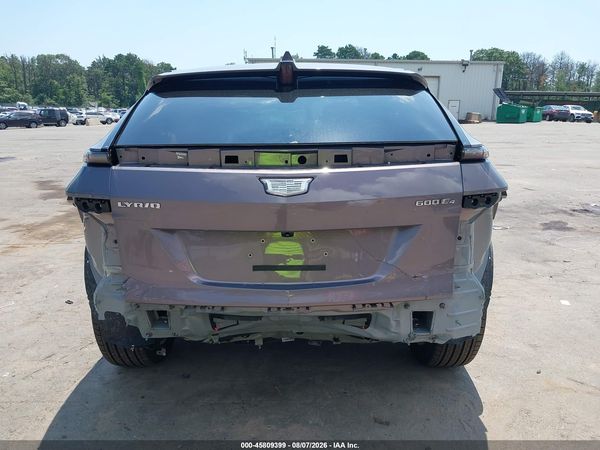 2026 CADILLAC LYRIQ LUXURY AWD