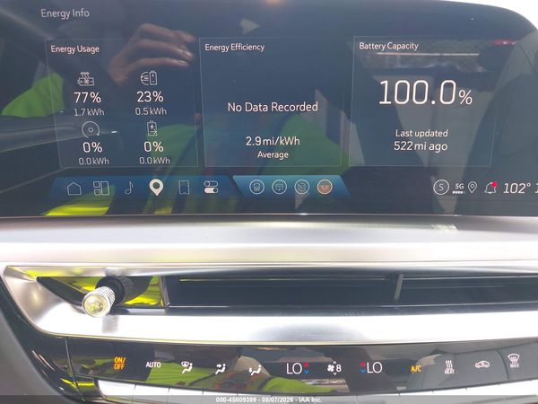 2026 CADILLAC LYRIQ LUXURY AWD